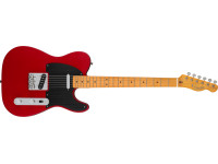 Fender SQ 40th Anni. Vintage Edition Maple Fingerboard, Black Anodized Pickguard, Satin Dakota Red B-Stock